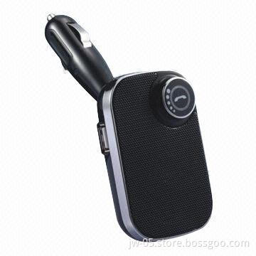 Bluetooth Handsfree Car Kit with Advanced Built-in Microphone and Speakers